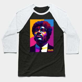 Jules Winnfield - WPAP Baseball T-Shirt